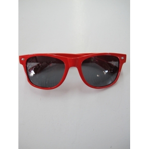 Blues Brothers Glasses Red - Novelty Glasses